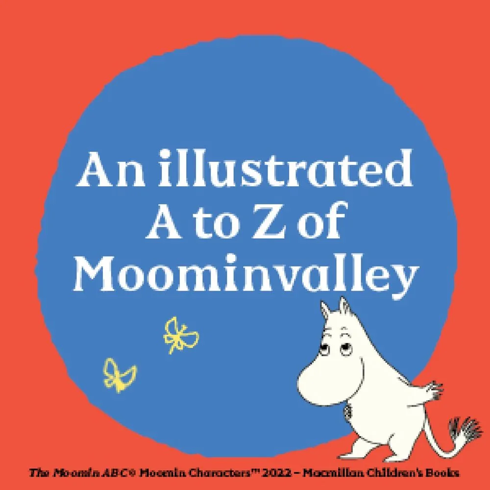 Moomintroll 123 livre à compter anglais illustré