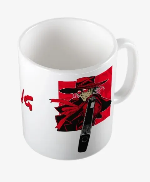Pixgoodies Hellsing vampire tueur de vampires mug céramique