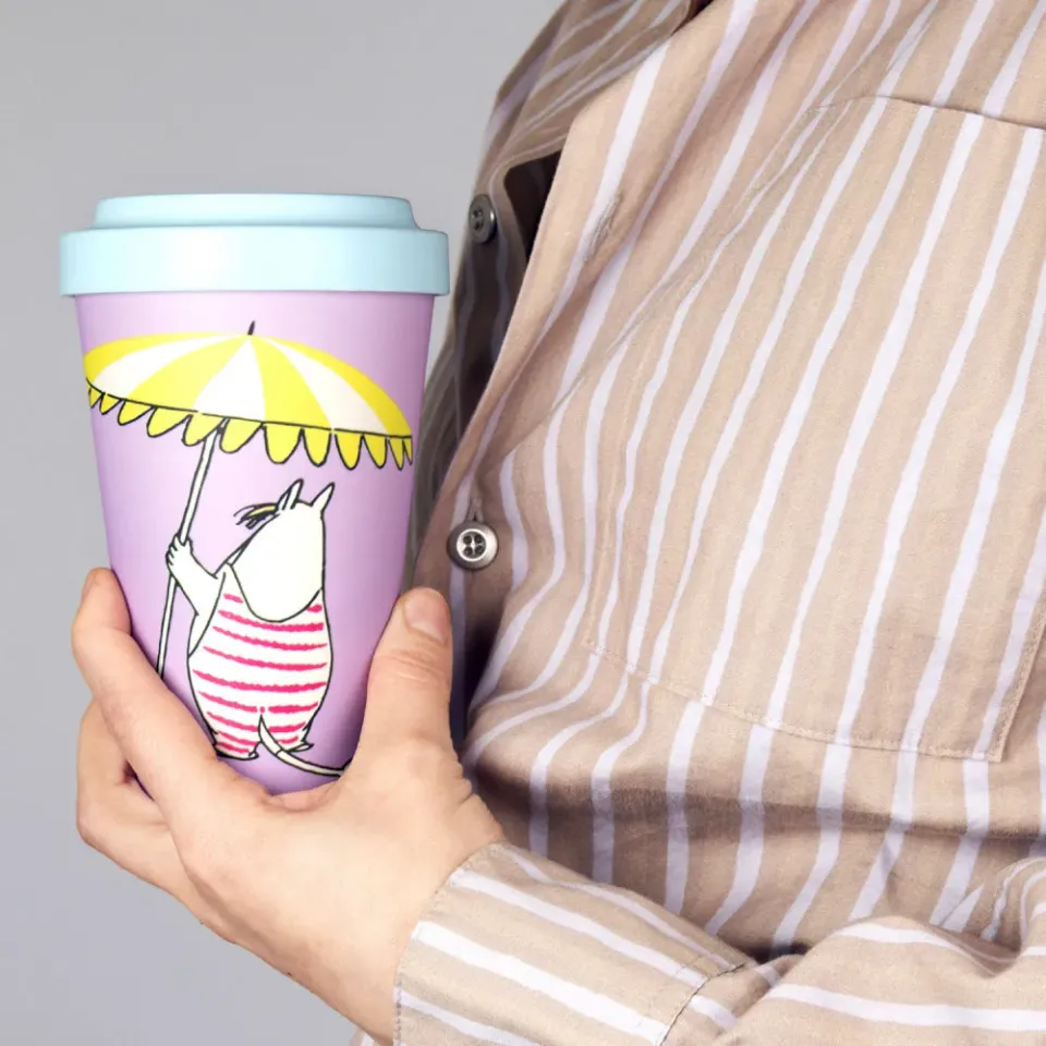 Moomintroll Beach gobelet à emporter 450 ml