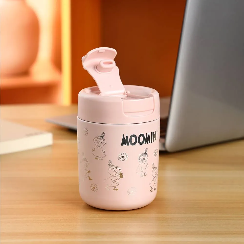 Moomintroll Little My gobelet isotherme inox rose