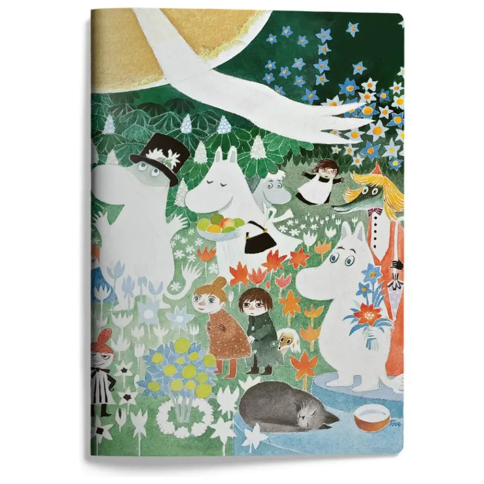Moomintroll Dangerous Journey carnet A5 papier