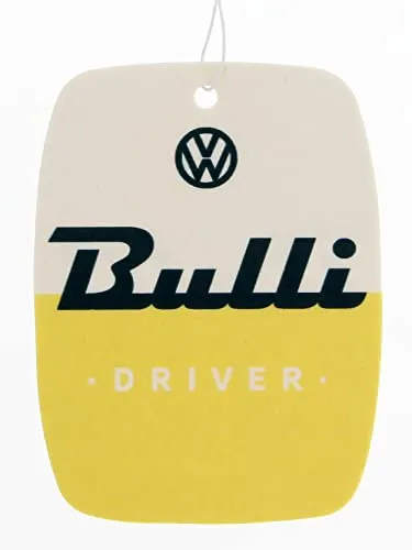 Brisa VW Collection T1 Bulli désodorisant voiture agrumes jaune