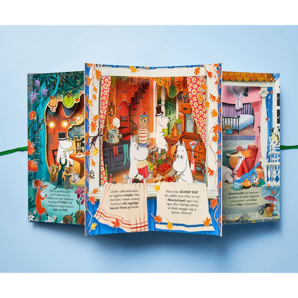 Moomintroll A Year in the Moominhouse livre carrousel anglais
