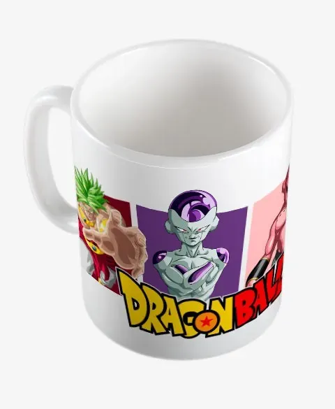Pixgoodies Dragon Ball Z mug méchants Freezer Cell