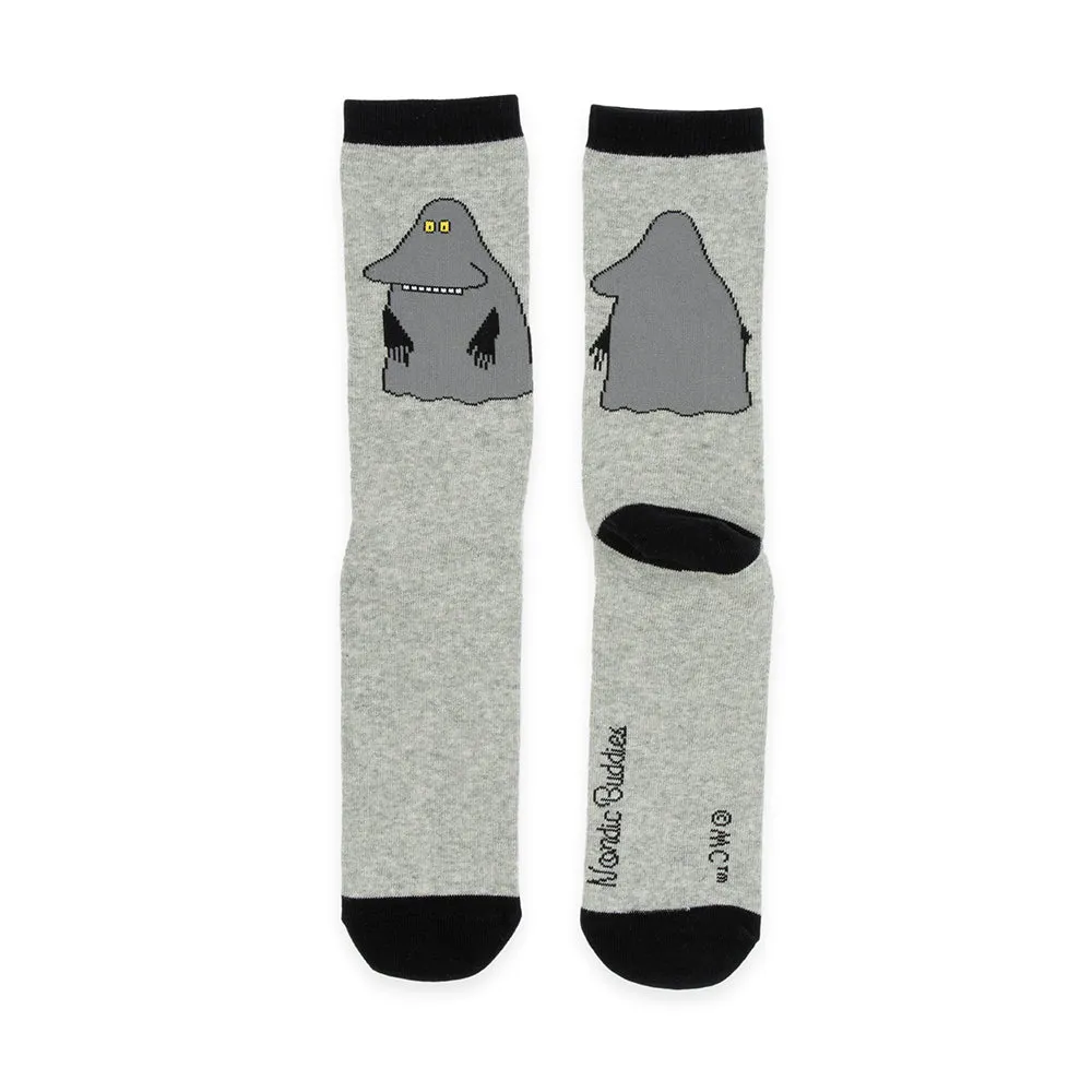 Moomintroll Groke chaussettes 40-45 coton
