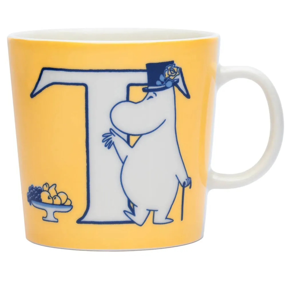 Moomintroll ABC mug 0,4L vitroporcelaine