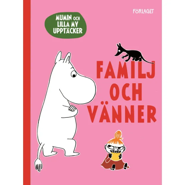 Moomintroll Lilla My livre enfant Familj och vänner suédois