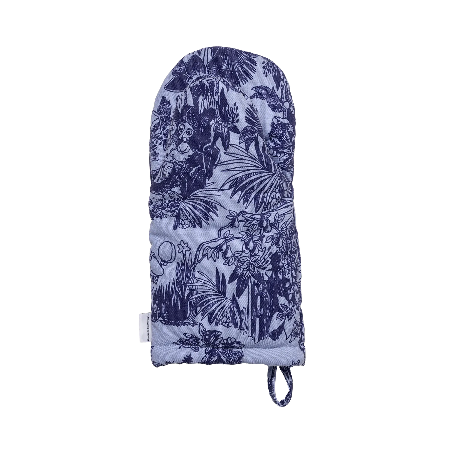 Moomintroll Mystical Forest manique coton