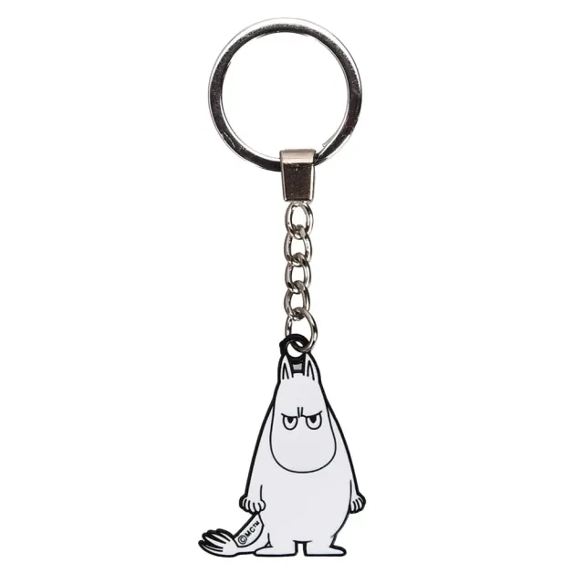 Moomintroll Angry porte-clés métal 4-6 cm