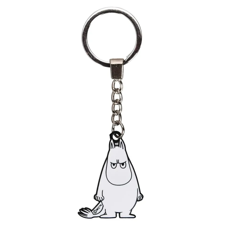 Moomintroll Angry porte-clés métal 4-6 cm