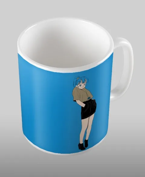 Dragon Ball Bulma mug céramique Toriyama
