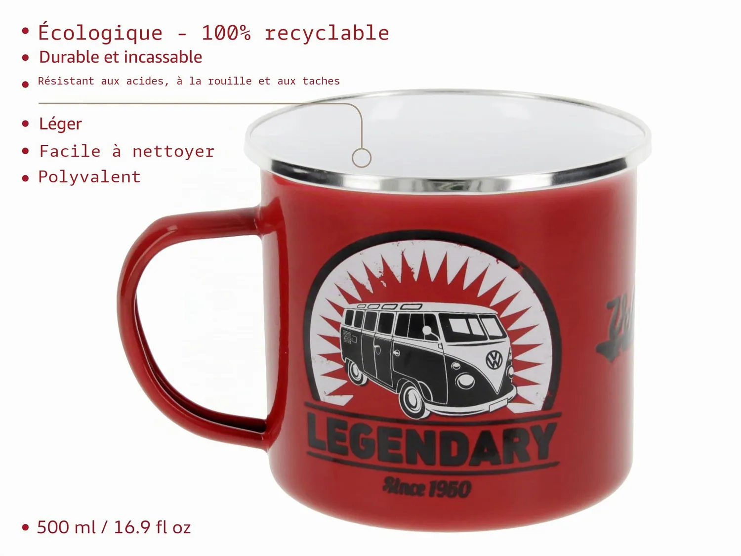 Brisa VW Collection T1 mug 500 ml