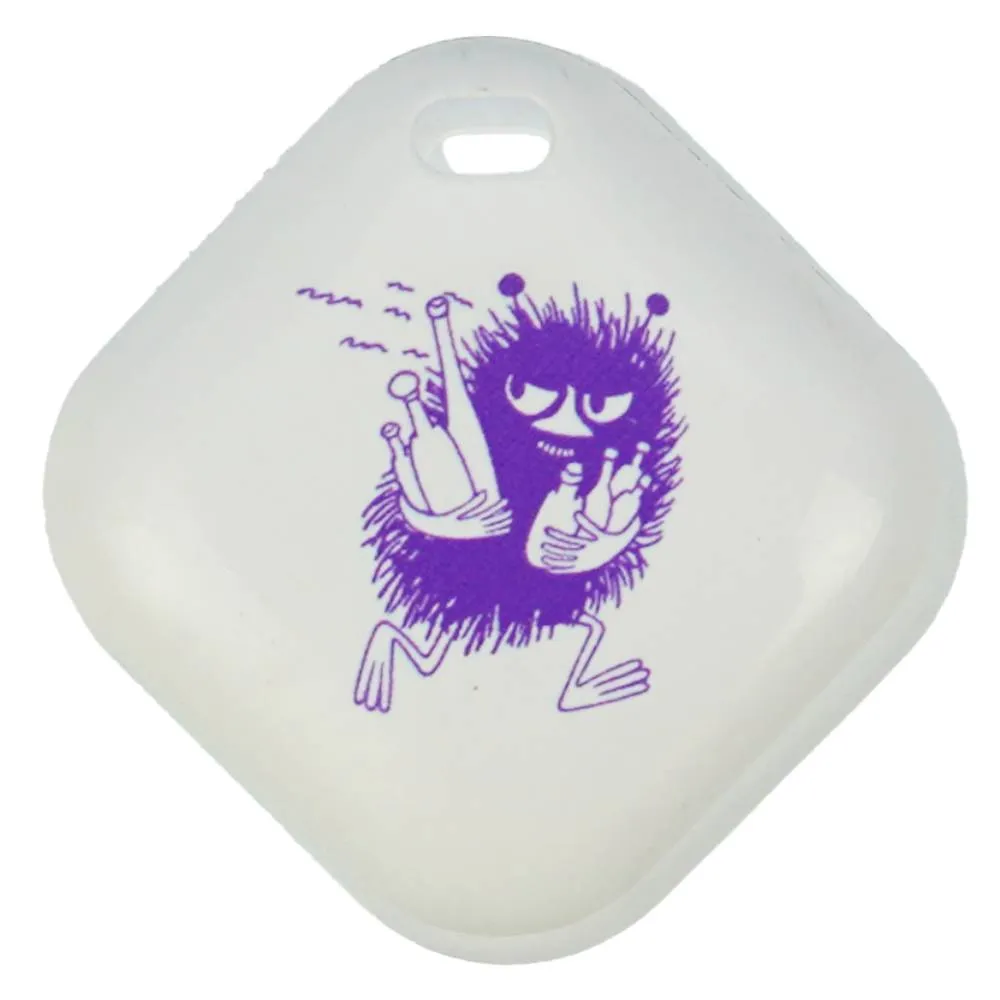 Moomintroll Stinky Find Me Tag traceur Apple Find My