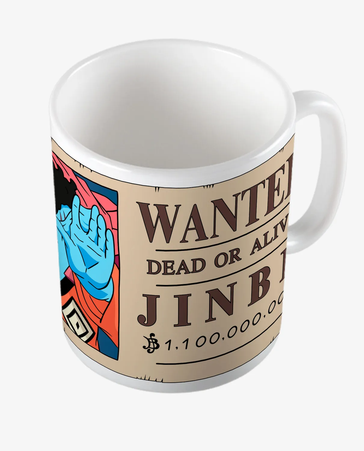 Pixgoodies One Piece Jinbe mug céramique