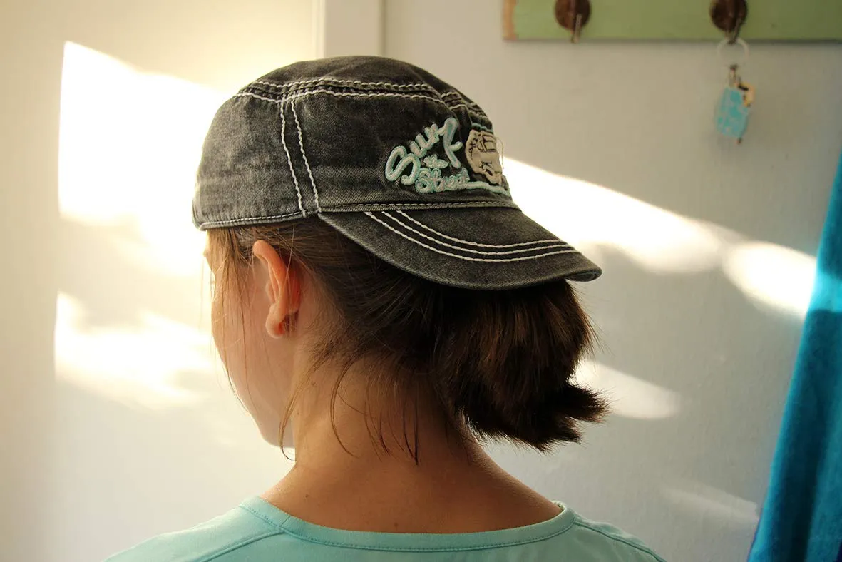 Brisa VW T1 Combi casquette baseball coton aspect usé