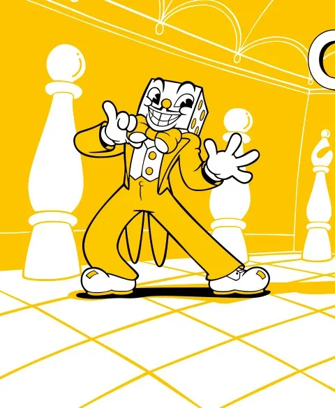 Pixgoodies Cuphead Don't Deal mug céramique devil