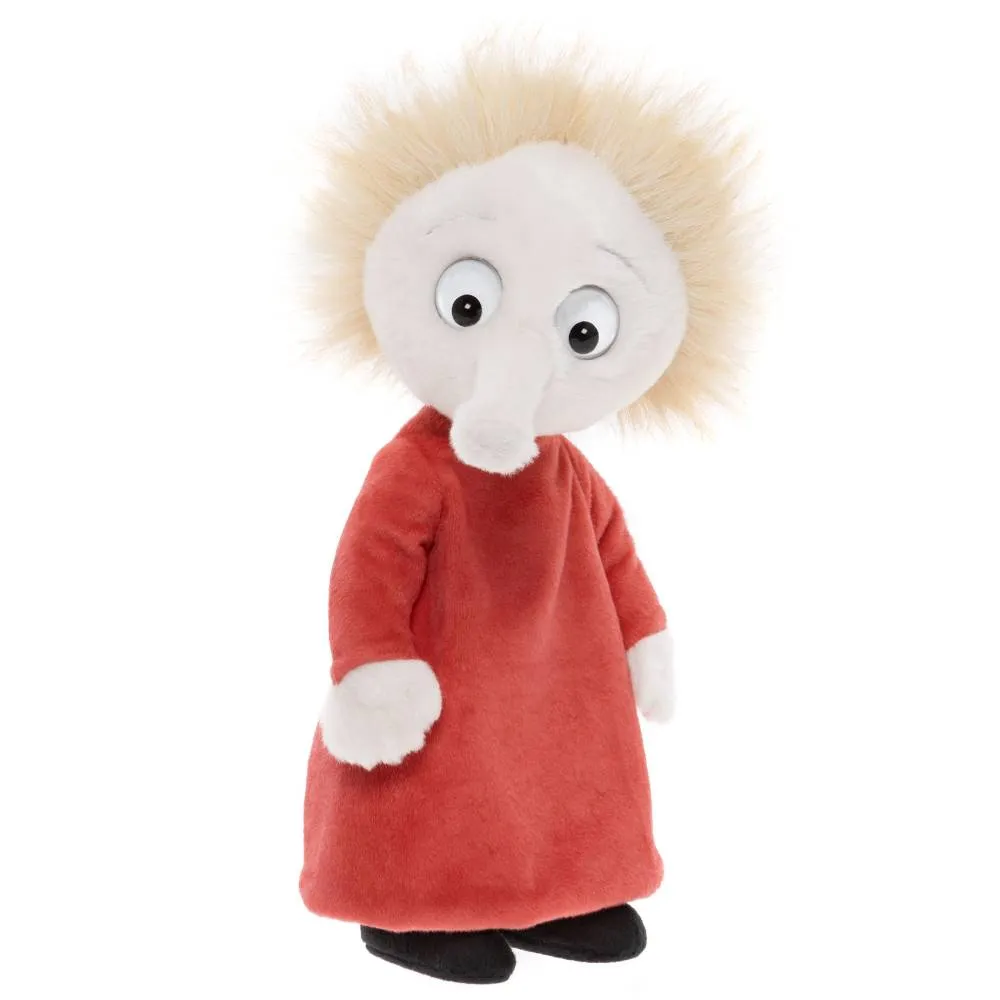 Moomintroll Bob peluche décorative 25 cm édition limitée