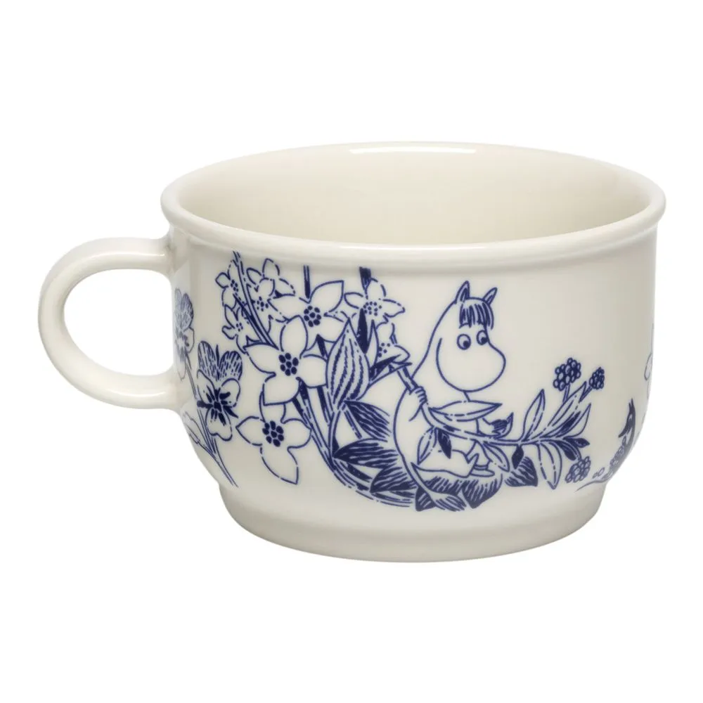 Moomintroll Moomin Haru tasse 30 cl bleue en vitro-porcelaine