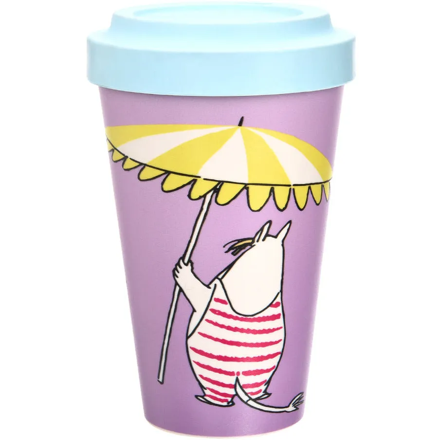 Moomintroll Beach gobelet à emporter 450 ml