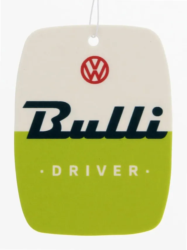 Brisa VW Collection Bulli Driver désodorisant voiture pomme verte