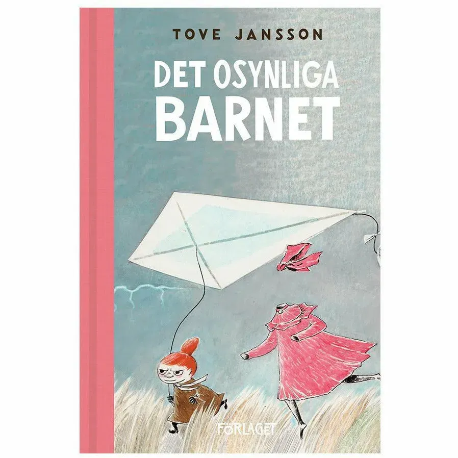 Moomintroll Det osynliga barnet livre relié suédois 187 pages