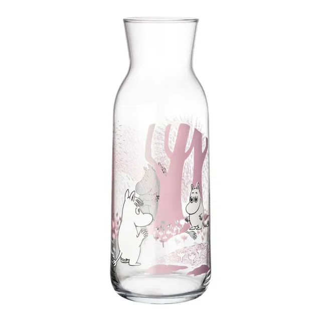 Moomintroll Love 30 pichet rose 1,2 L