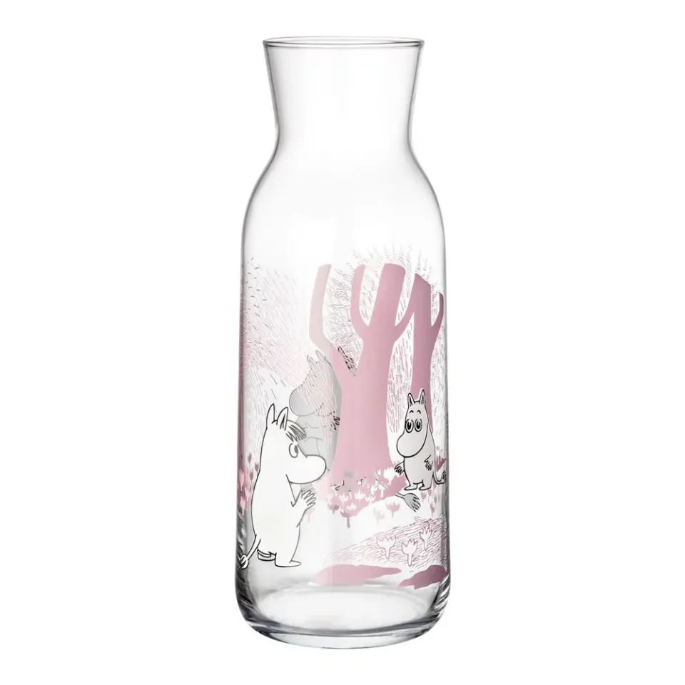 Moomintroll Love 30 pichet rose 1,2 L