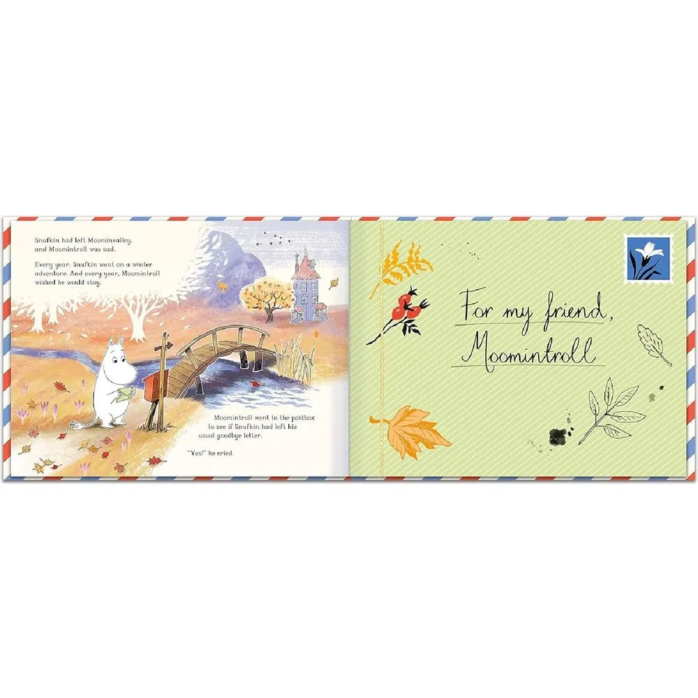 Moomintroll Moomin Mail livre images anglais 32 pages