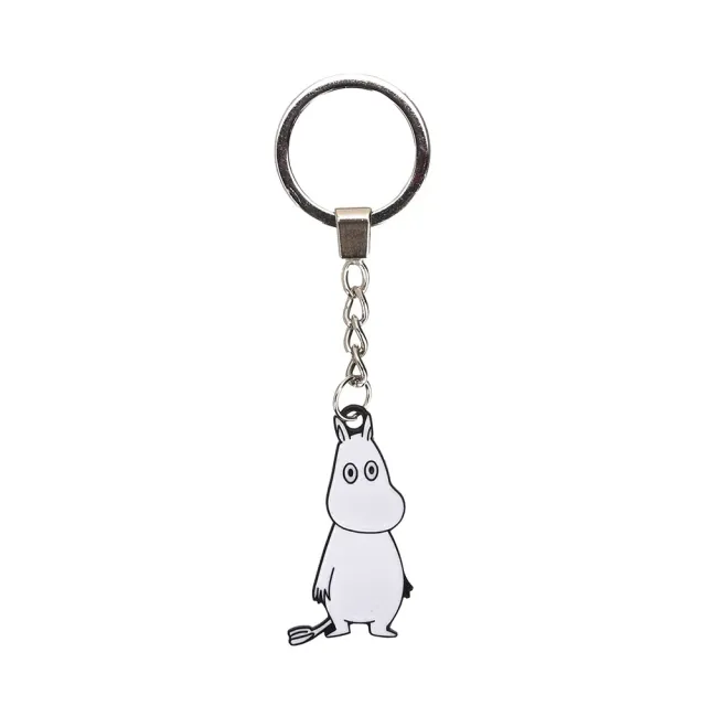 Moomintroll Surprised porte-cles metal 6 cm