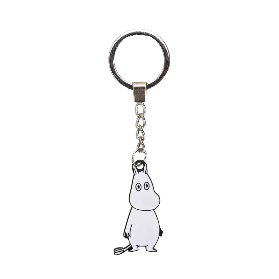 Moomintroll Surprised porte-cles metal 6 cm