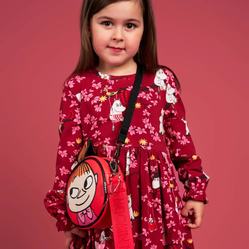 Moomintroll Little My porte-clés rouge en polyester