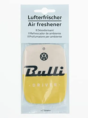 Brisa VW Collection T1 Bulli désodorisant voiture agrumes jaune