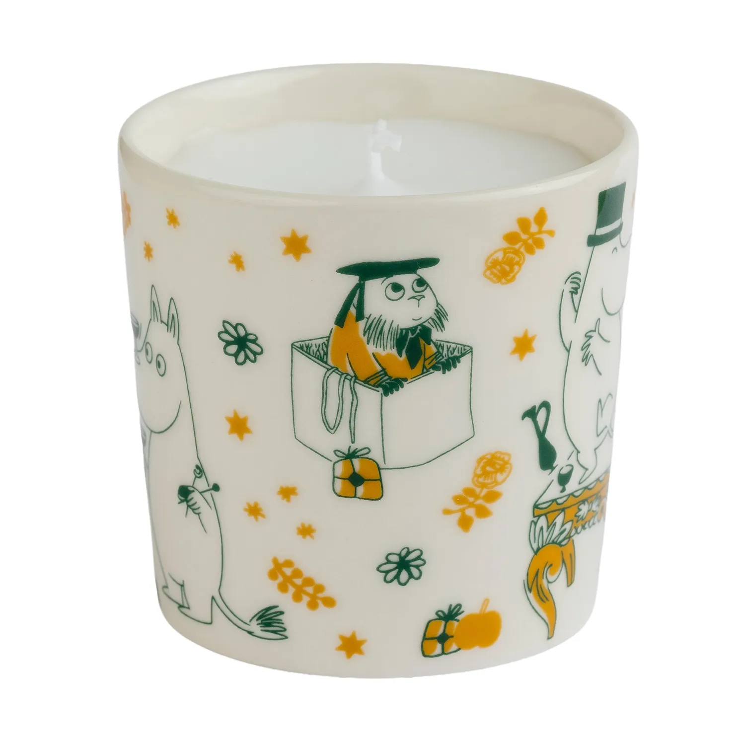 Moomintroll Gift of Love bougie céramique 7 cm
