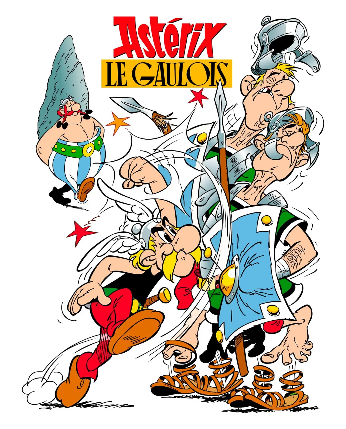 Pixgoodies Astérix le Gaulois t-shirt coton couverture album