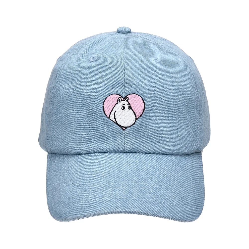 Moomintroll Love casquette coton