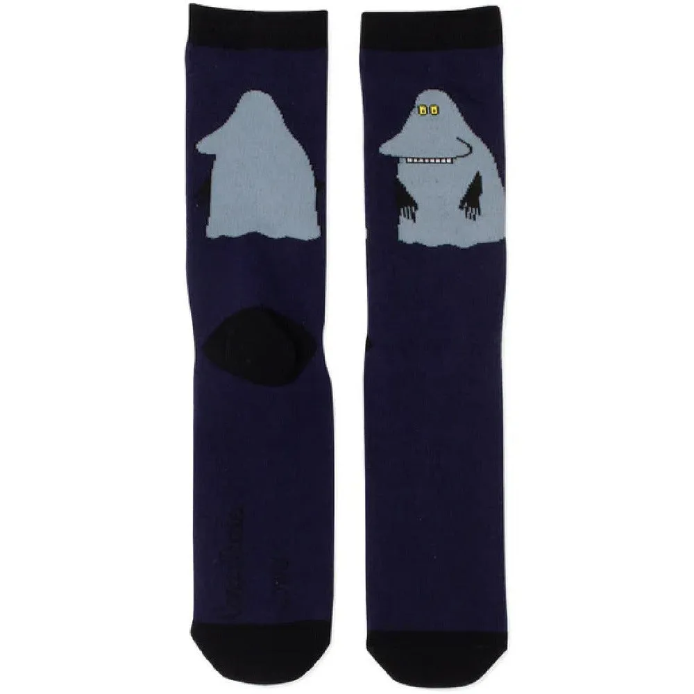 Moomintroll Groke chaussettes 40-45 coton
