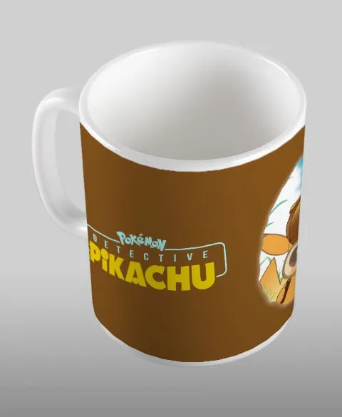 Pixgoodies Pokémon Détective Pikachu mug céramique