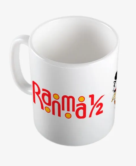 Pixgoodies Ranma 1/2 Saotome et sa bande Mug