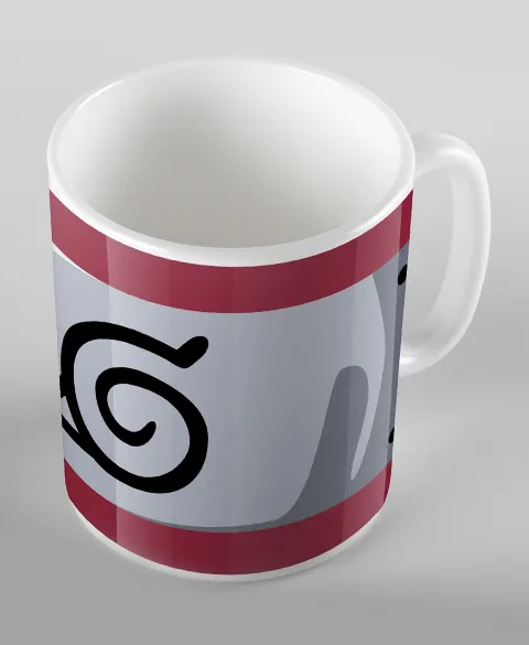 Pixgoodies Naruto Konoha mug céramique symbole village