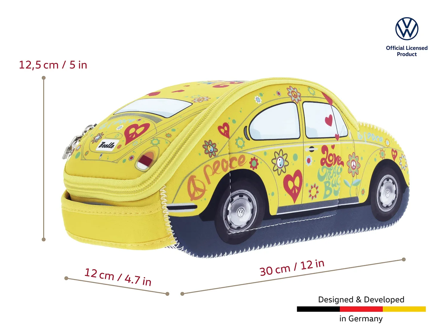 Brisa VW Collection Coccinelle trousse de toilette neoprene