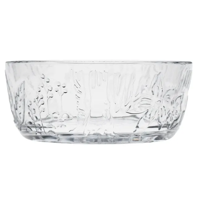 Moomintroll Mystical Forest bol en verre 35 cl gaufré