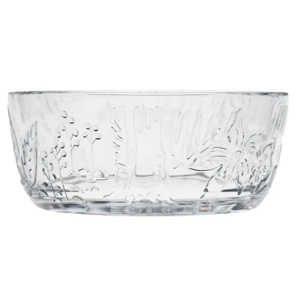 Moomintroll Mystical Forest bol en verre 35 cl gaufré