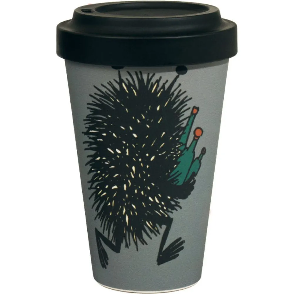 Moomintroll Getaway Stinky mug nomade 450 ml gris biodégradable