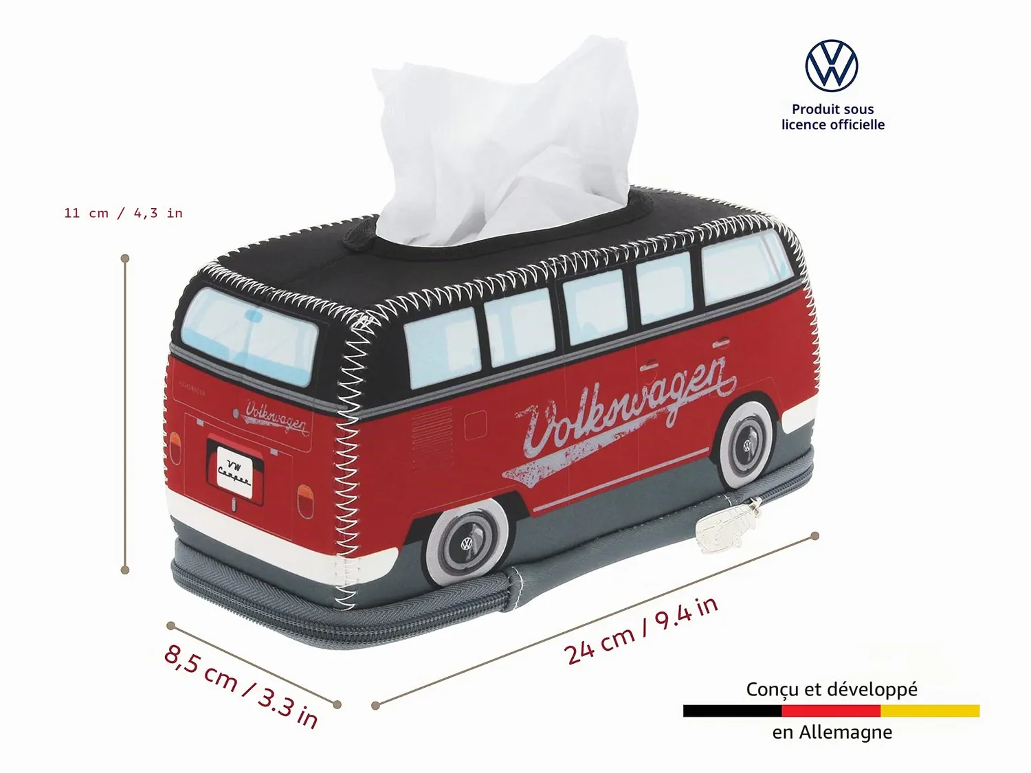 Brisa VW Collection T1 Bus Combi housse mouchoirs