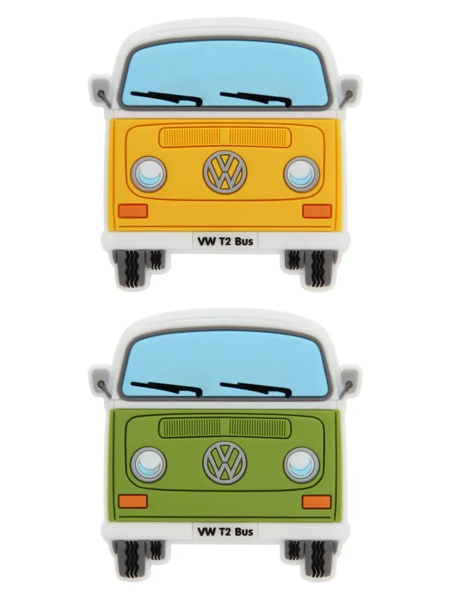 Brisa VW T2 Bus magnets frigo lot de 2