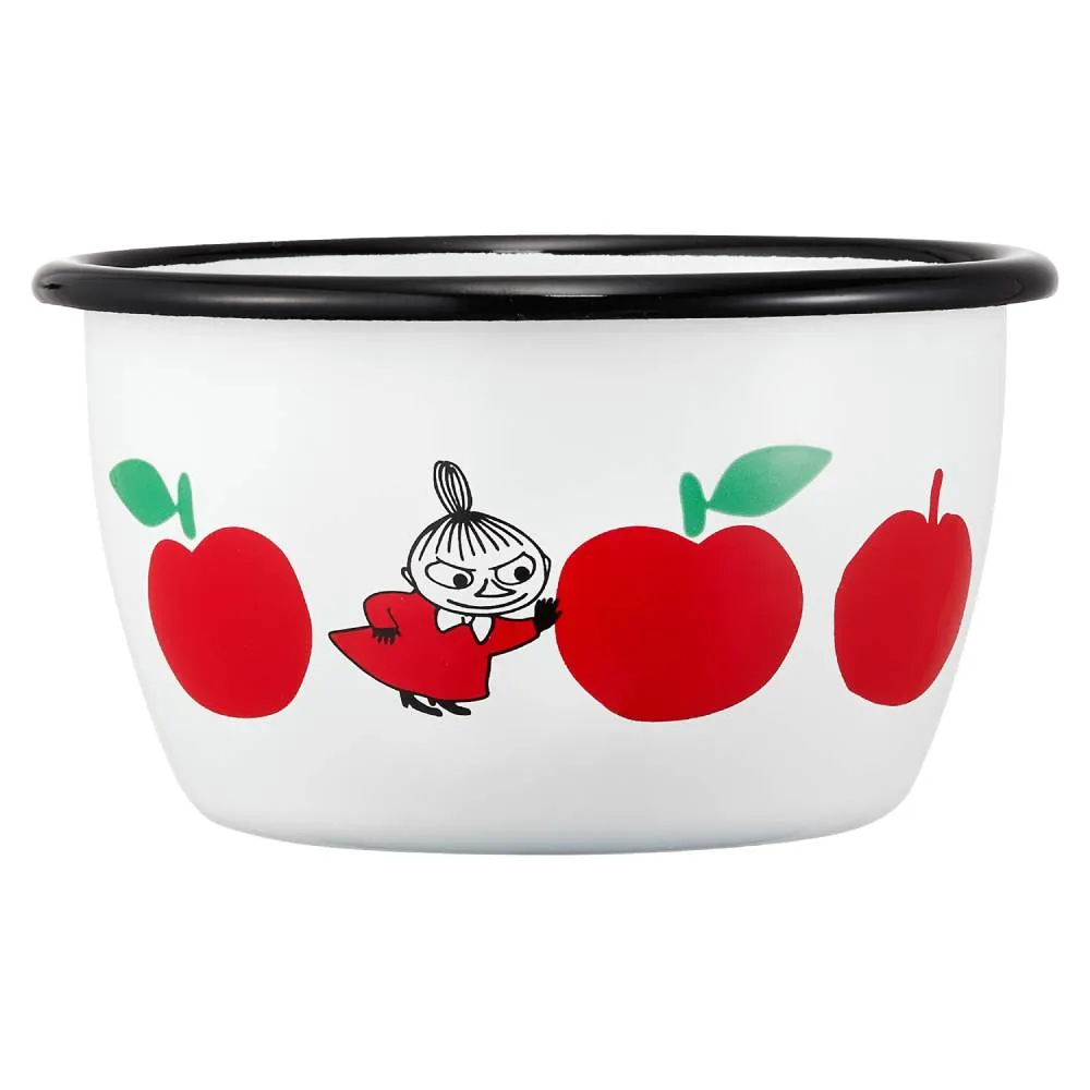 Moomintroll Joyfull Apples bol émaillé
