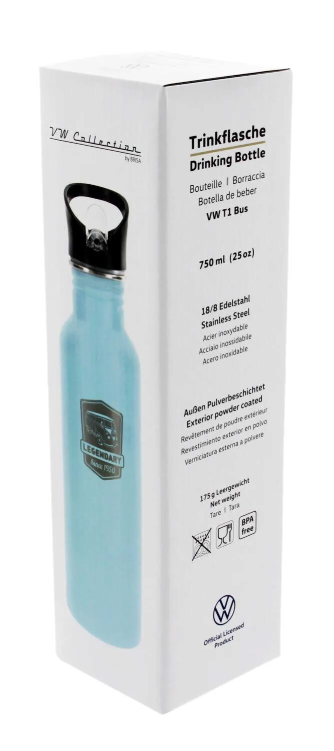 Brisa VW Collection T1 Combi bouteille isotherme turquoise 750ml