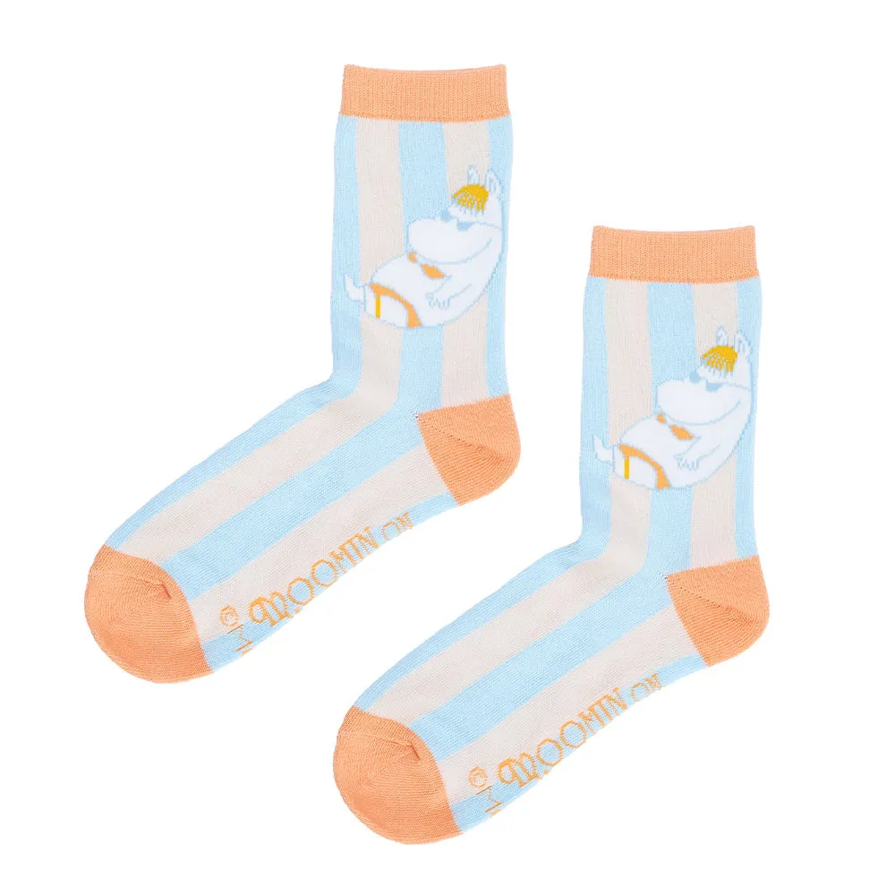 Moomintroll Riviera Retro chaussettes coton