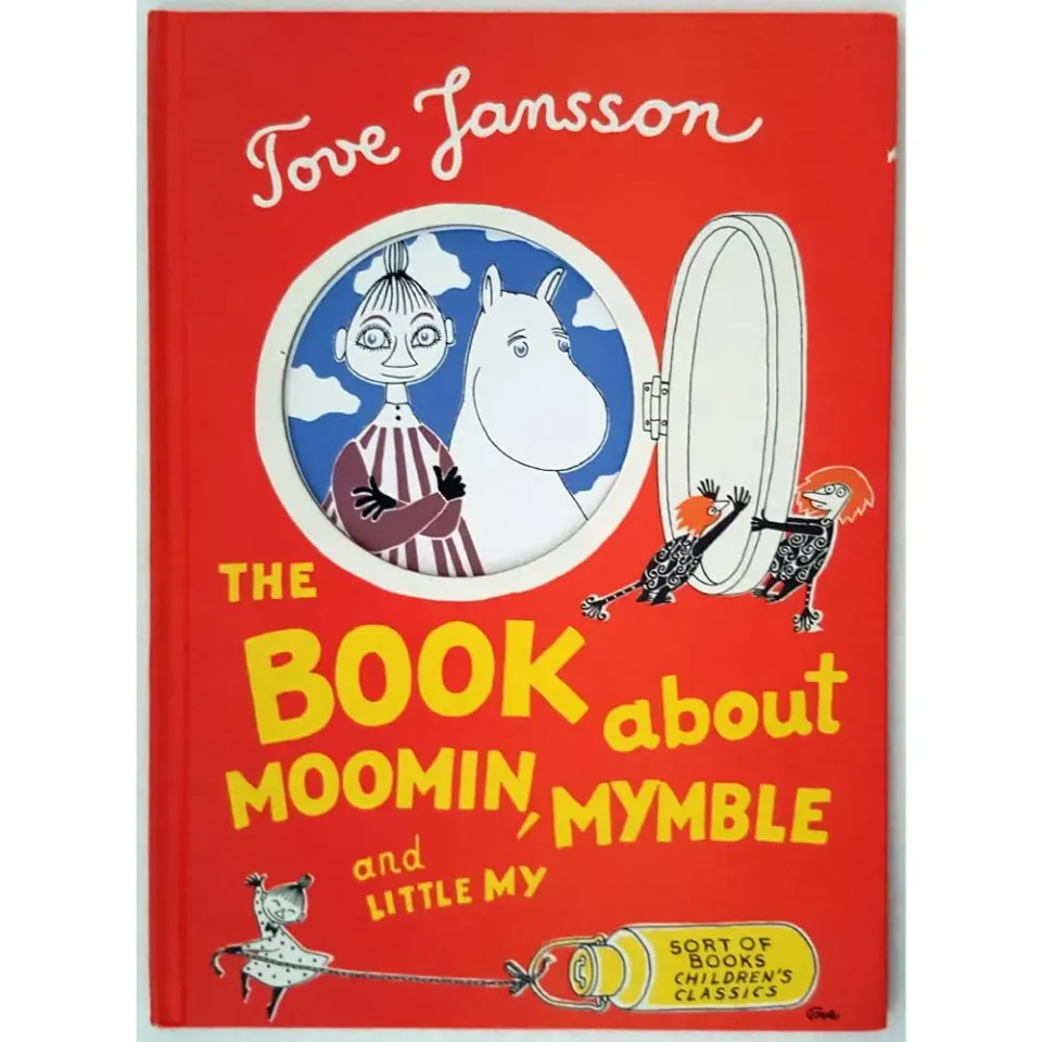 Moomintroll Moomin Mymble Little My livre album anglais