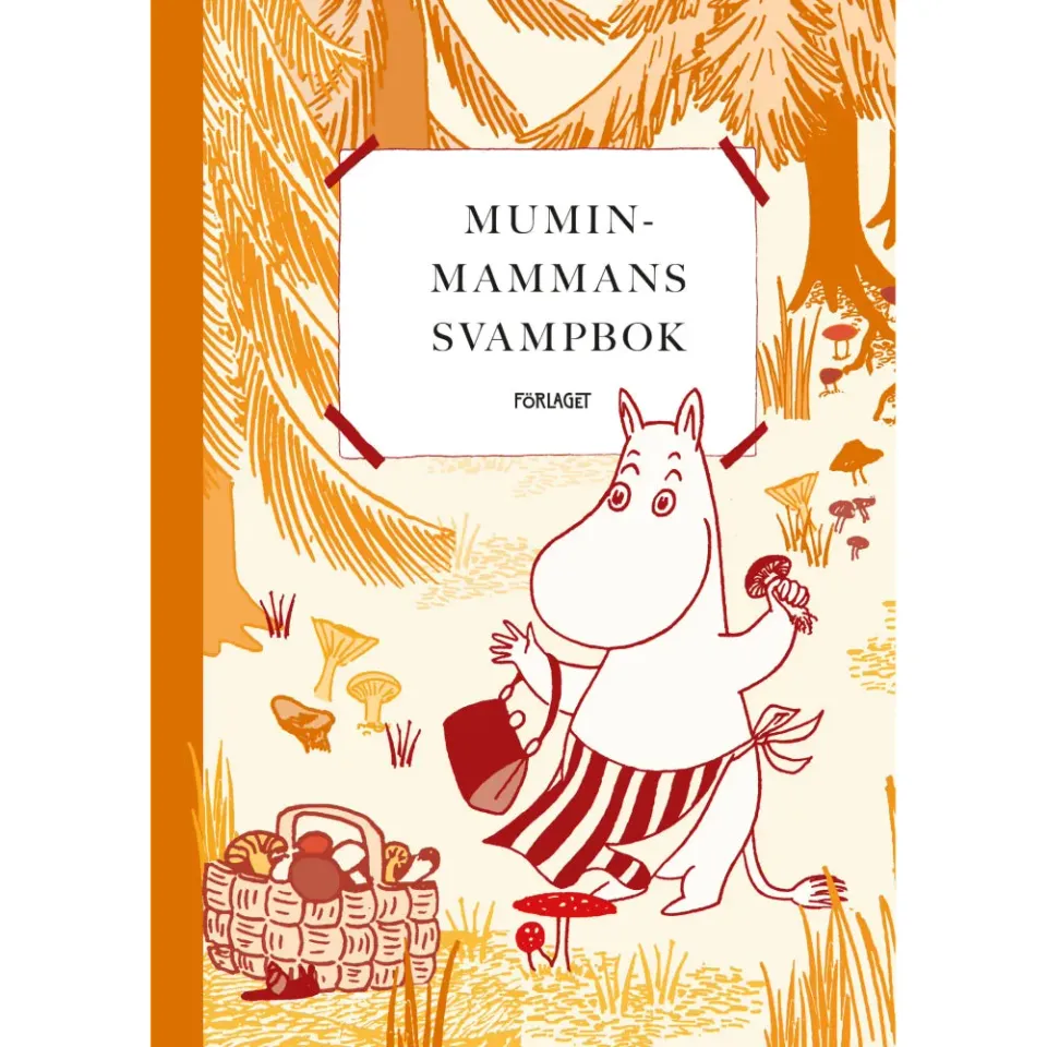 Moomintroll Muminmammans Svampbok livre suédois